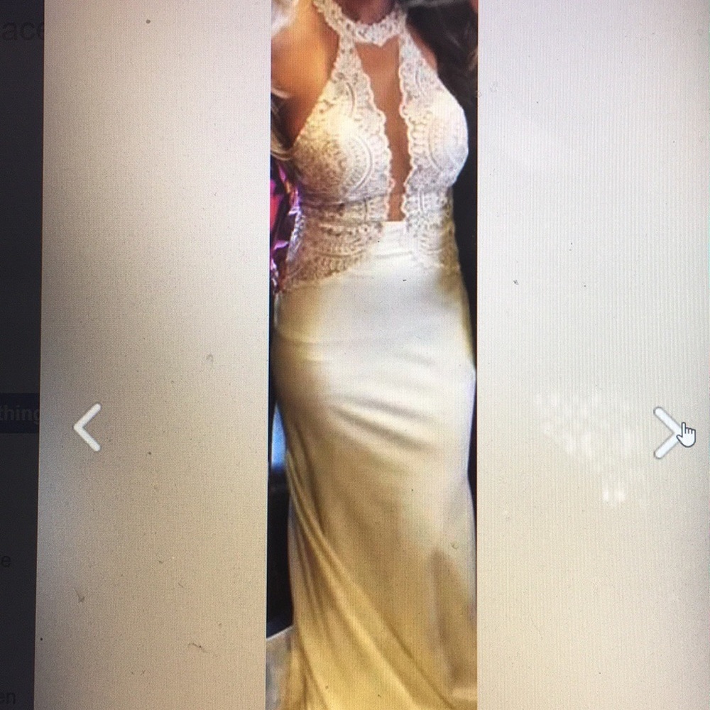 Wedding dress size 4.